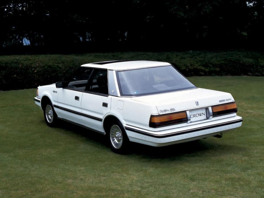  Toyota Crown Royal Saloon 1983 года  (фото 4 из 8)
